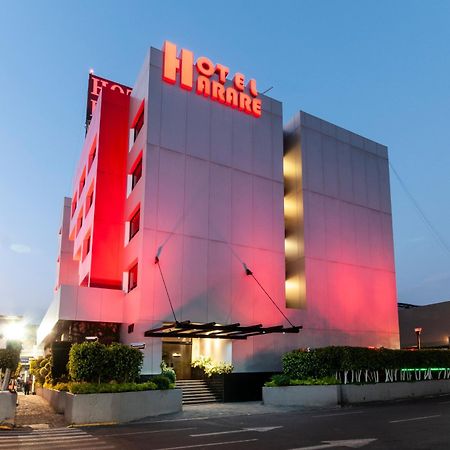 Hotel Harare Mexikóváros Kültér fotó